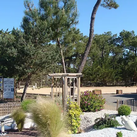 Camping De Sion 3* سا يْليرْ دو ري