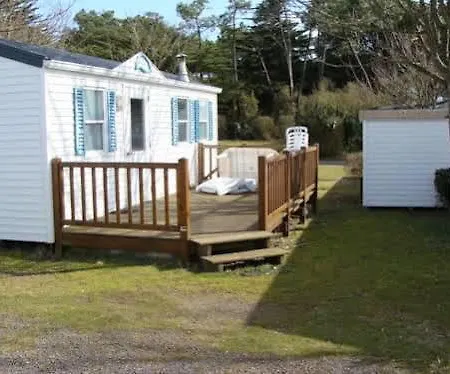 مكان تخييم Camping De Sion